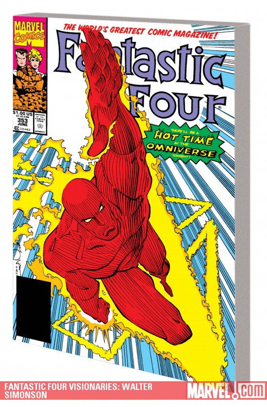 Fantastic Four Visionaries Walt Simonson Graphic Novel Volume 3