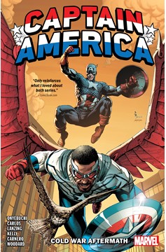 Captain America Cold War Aftermath Graphic Novel