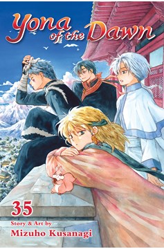 Yona of the Dawn Manga Volume 35