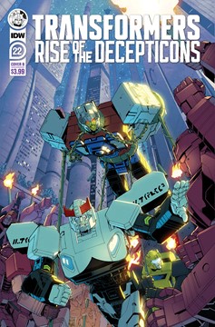 Transformers #22 Cover B Griffith