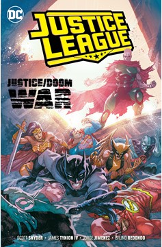 Justice League Graphic Novel Volume 5 Doom War