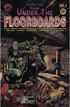 Under The Floorboards Graphic Novel
