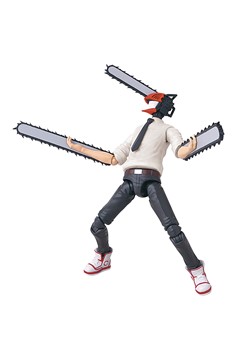 Chainsaw Man Anime Heroes Chainsaw Man 6.5in Action Figure