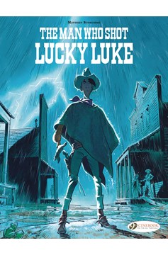 Man Who Shot Lucky Luke Graphic Novel
