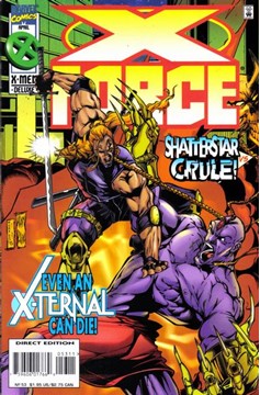 X-Force #53 [Direct Edition]-Very Fine (7.5 – 9)