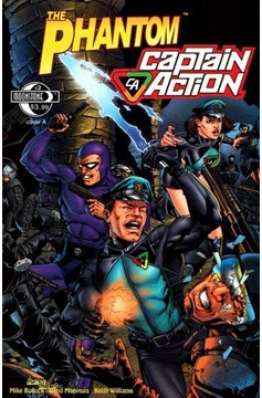 Phantom Captain Action #2