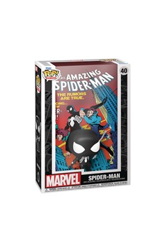 Amazing Spider-Man #252 Funko Pop! Comic Cover Figure #40 With Case
