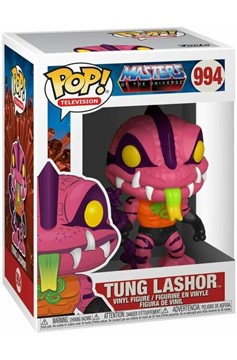 Pop Animation Masters of the Universe Tung Lashor Vinyl Figure