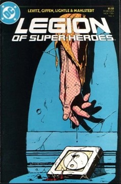 Legion of Super-Heroes (1985) #4
