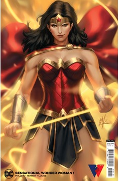 Sensational Wonder Woman #1 Cover B Ejikure Variant