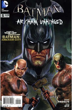 Batman Arkham Unhinged #5