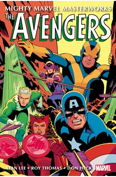 Mighty Marvel Masterworks Avengers Graphic Novel Volume 4 The Sign of the Serpent