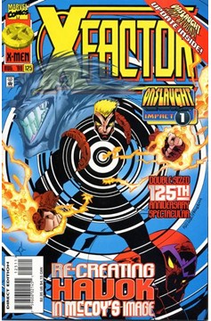 X-Factor #125 [Direct Edition]-Fine (5.5 – 7)