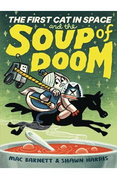 First Cat In Space & Soup of Doom Soft Cover Graphic Novel