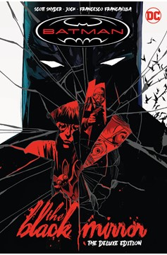 Batman the Black Mirror the Deluxe Edition Hardcover Volume 1 Direct Market Variant Exclusive