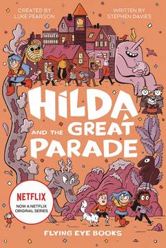 Hilda & Great Parade Movie Tie In Novel