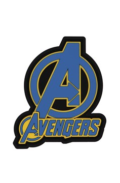Marvel Avengers Logo Soft Touch PVC Magnet