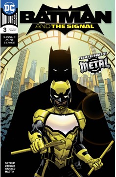 Batman and the Signal #3 (Of 3)