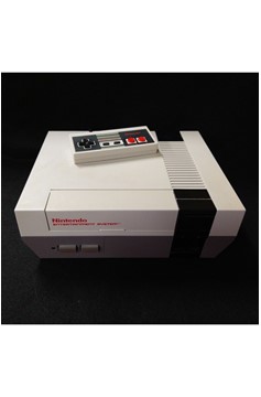 Nintendo Nes Console With 1 Controller