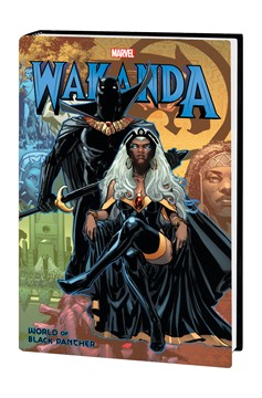 Wakanda World Black Panther Omnibus Hardcover Jimenez Direct Market Edition
