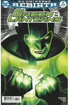 Green Lanterns #31 Variant Edition (2016)