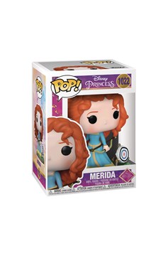 Pop Disney Ultimate Princess Merida Vinyl Fig