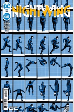 Nightwing #113 Cover A Bruno Redondo (#300)