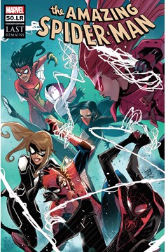 Amazing Spider-Man #50.lr Vicentini Variant (2018)