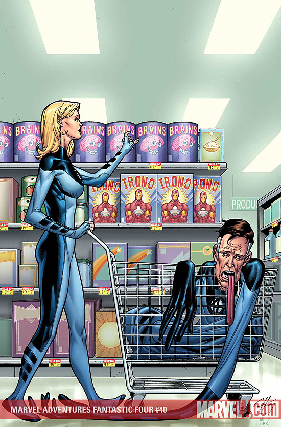 Marvel Adventures Fantastic Four #40 (2005)