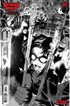Batman and Robin #4 Cover F 1 for 50 Incentive Simone Di Meo Card Stock Variant