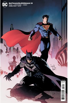 Batman Superman #19 Cover B Greg Capullo Card Stock Variant (2019)