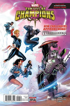 Contest of Champions #7 (2015)