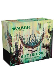 Magic The Gathering TCG Zendikar Rising Bundle Gift Edition