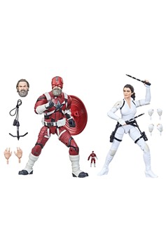 Black Widow Marvel Legends 6-Inch Red Guardian and Melina Vostkoff Action Figures