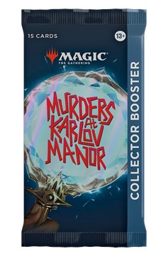 Magic the Gathering TCG: Murders at Karlov Manor Collector Booster