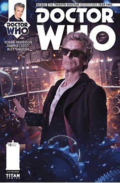 Doctor Who 12th Year Two #15 Cover B Photo