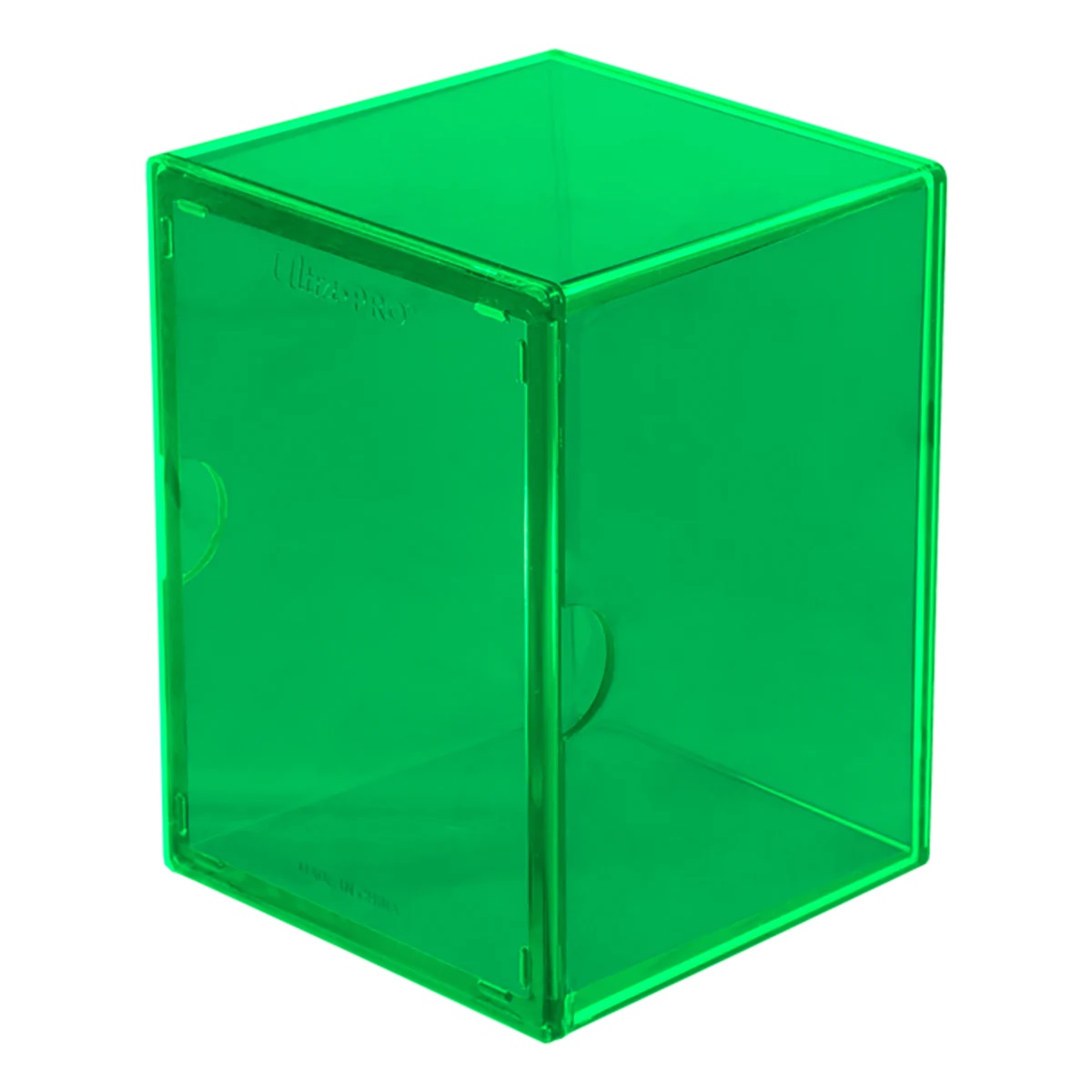 Eclipse 2-Piece Deck Box: Lime Green