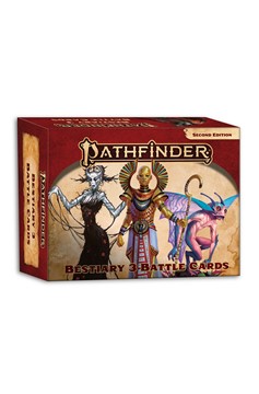 Pathfinder Bestiary 3 Battle Cards (P2)