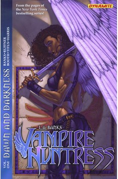 La Banks Vampire Huntress Graphic Novel Volume 1