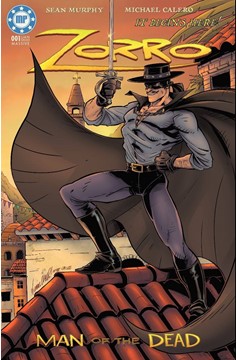 Zorro Man of the Dead #1 Cover D Calero Homage (Mature) (Of 4)