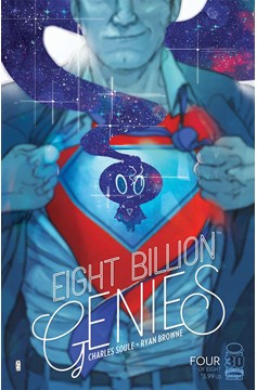 Eight Billion Genies #4 Cover B Ward (Mature) (Of 8)