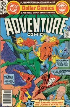 Adventure Comics #466-Very Good (3.5 – 5)