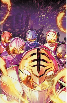 Mighty Morphin Power Rangers #51 25 Copy Campbell Incentive