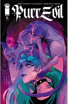 Purr Evil #6 Cover B Mirka Andolfo Variant (Of 6)