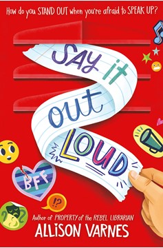 Say It Out Loud (Hardcover Book)