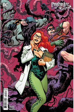 Poison Ivy #19 Cover C Yanick Paquette Card Stock Variant