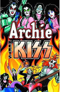 Archie Meets Kiss Graphic Novel