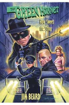 Green Hornet How Sweet Sting Prose Novel Soft Cover