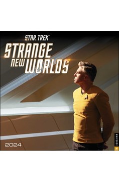 Star Trek: Strange New Worlds 2024 Wall Calendar