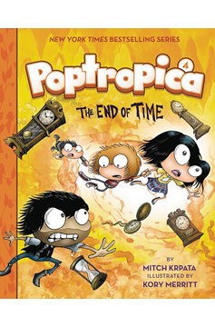 Poptropica Book 4 End of Time
